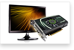 Die richtige Karte zum Monitor