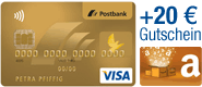 Postbank VISA Card GOLD