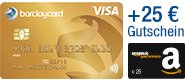 Barclaycard Gold Visa