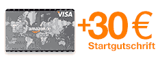 Amazon.de VISA Karte