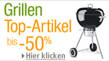 Grills radikal reduziert!