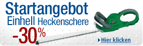 Heckenscheren