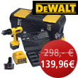 DEWALT Akku-Schrauber-Set 12V plus Bitkoffer