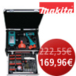 MAKITA Akku-Schlagbohrer-Set
