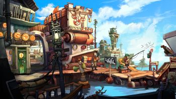 Chaos auf Deponia