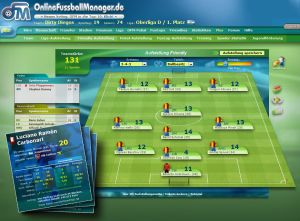 Online Fussball Manager