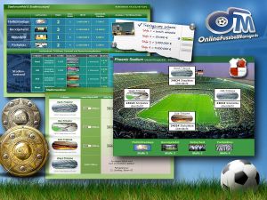 Online Fussball Manager - Zusatzbild