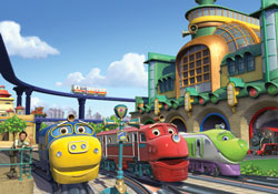 Chuggington Die Loks sind los!