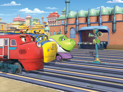 Chuggington Die Loks sind los!
