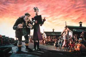 Chicken Run - Hennen Rennen
