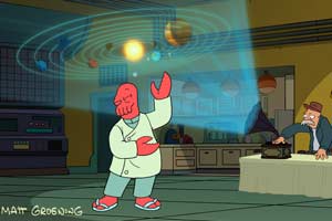 Futurama - Die komplette Serie: Benders Kopf