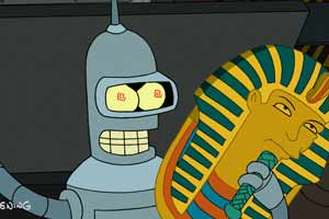 Futurama - Die komplette Serie: Benders Kopf