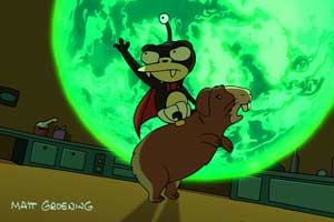 Futurama - Die komplette Serie: Benders Kopf