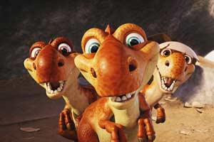 Ice Age 3 - Die Dinosaurier sind los (Limitierte Auflage, 3D)
