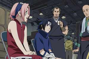 Naruto - The Movie - Geheimmission im Land des ewigen Schnees