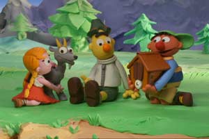 Sesamstra&szlig;e - Ernie und Bert im Land der Tr&auml;ume
