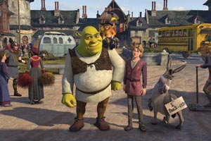 Shrek 1-4: Die Komplette Shrekologie