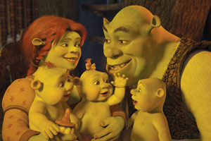 Shrek 1-4: Die Komplette Shrekologie