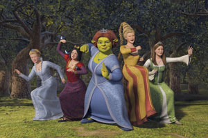 Shrek 1-4: Die Komplette Shrekologie