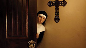  Nude nuns with guns 