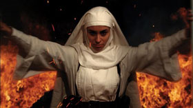  Nude nuns with guns 