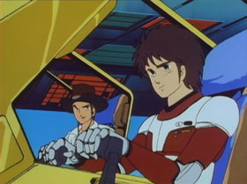  Saber Rider 