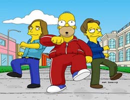  Simpsons 