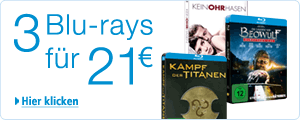 3 Blu-rays fuer 21