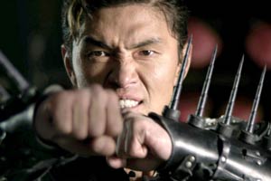  The Man with the Iron Fists 