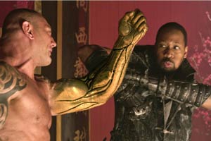  The Man with the Iron Fists 