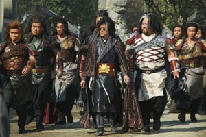  The Man with the Iron Fists 