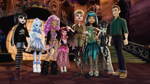  Monster High 