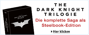 The Dark Knight Rises - Die Trilogie im Steelbook