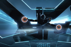 Tron Legacy 3D