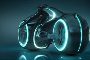 Tron Legacy 3D