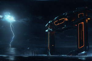 Tron Legacy 3D