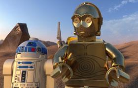 Lego Star Wars Padawan
