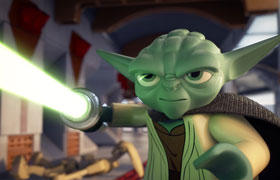 Lego Star Wars Padawan