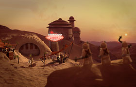 Lego Star Wars Padawan