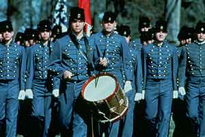 Land in Flammen