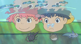 Ponyo - Das grosse Abenteuer am Meer