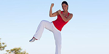 Johanna Fellner Core-Workout
