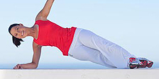 Johanna Fellner Core-Workout