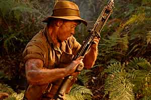 Kokoda - Das 39. Bataillon