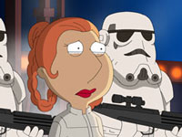 Family Guy pr&auml;sentiert: Irgendwo, irgendwie, irgendwann auf der dunklen Seite