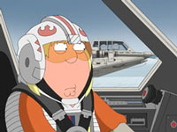 Family Guy pr&auml;sentiert: Irgendwo, irgendwie, irgendwann auf der dunklen Seite