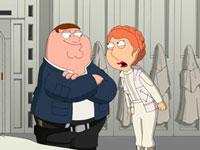 Family Guy pr&auml;sentiert: Irgendwo, irgendwie, irgendwann auf der dunklen Seite
