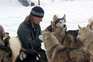 der husky mann