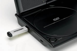 Portabler DVD-Player P72004 USB