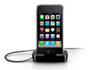 Cradle for iPod